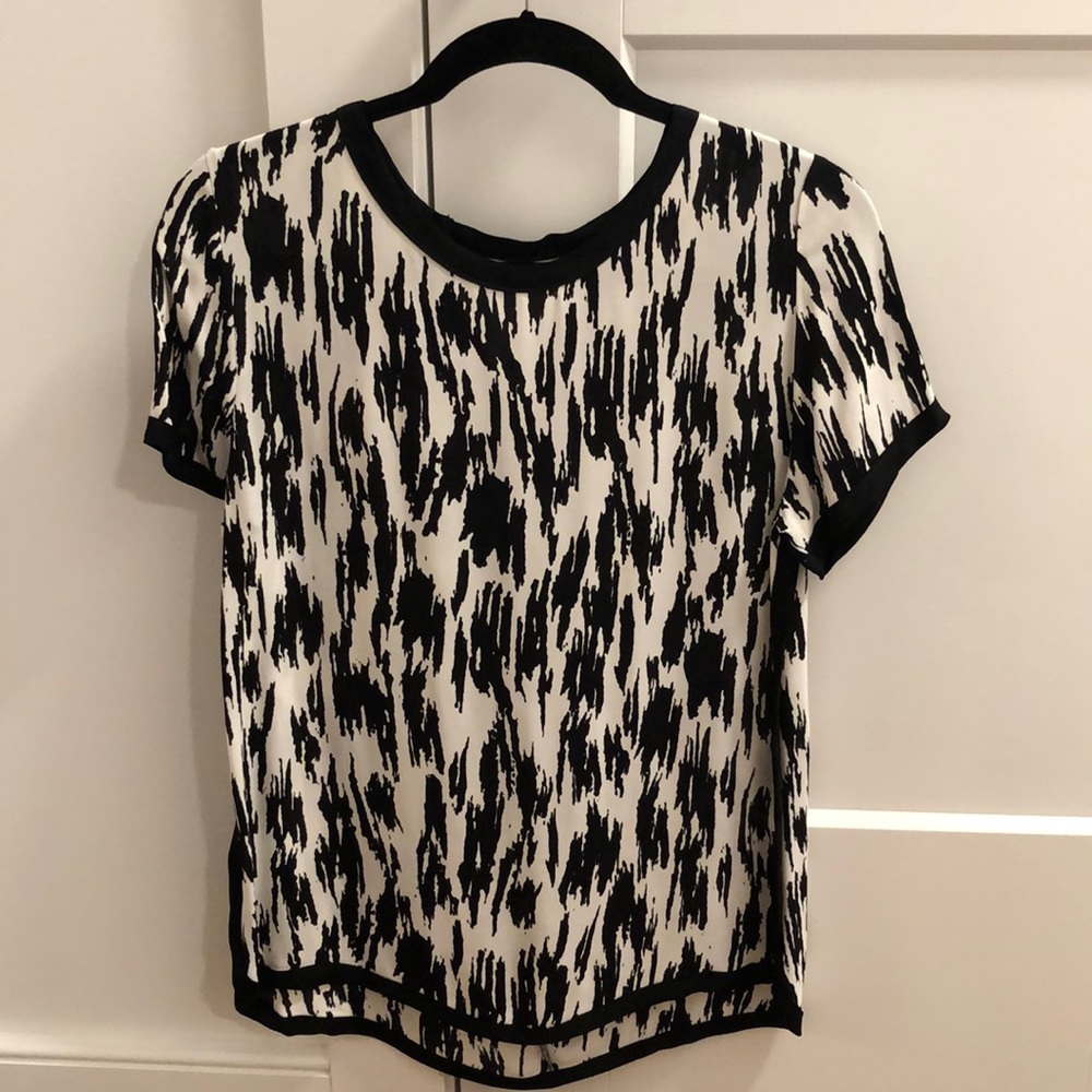 Karina Grimaldi Printed Top